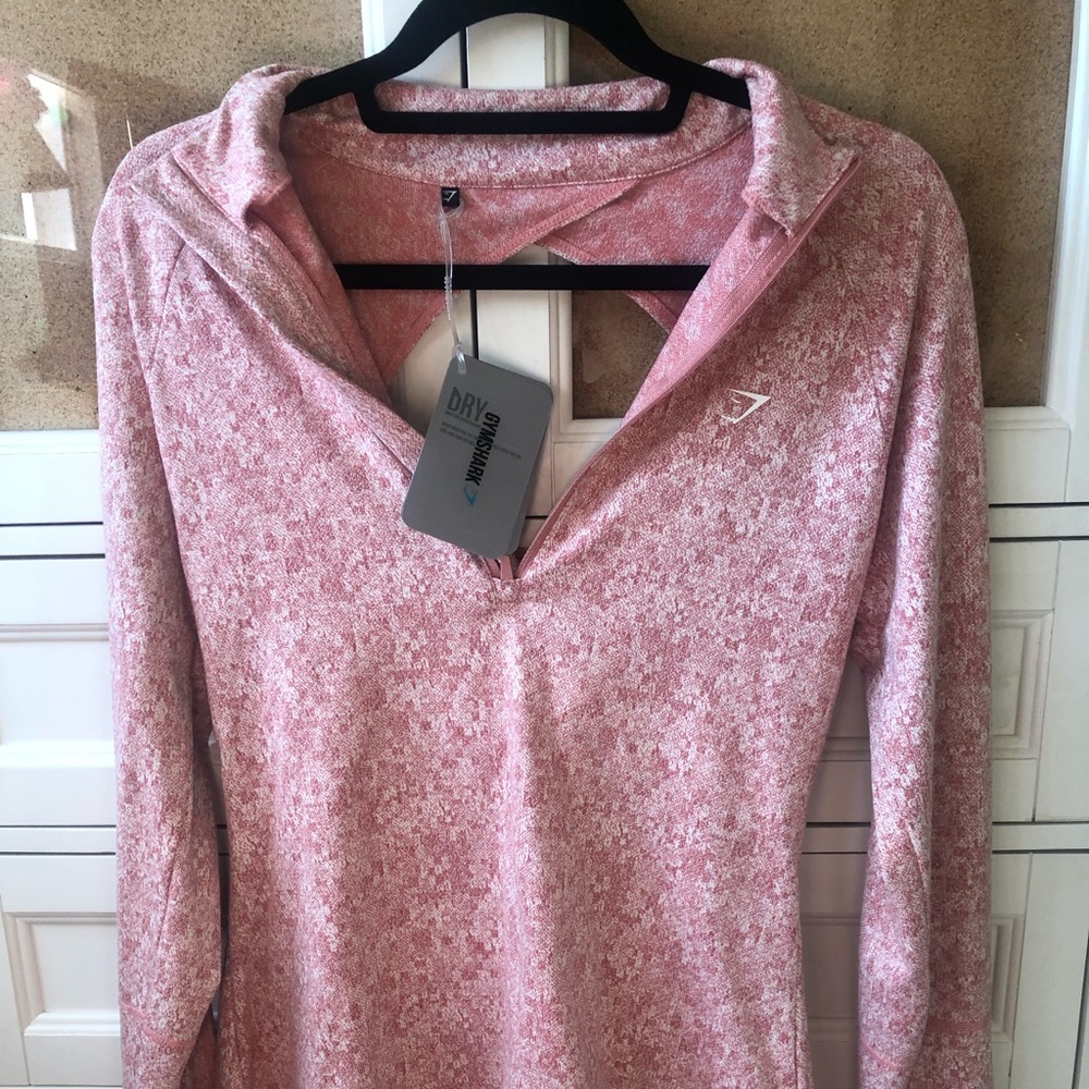 Gymshark 1/2 zip pullover